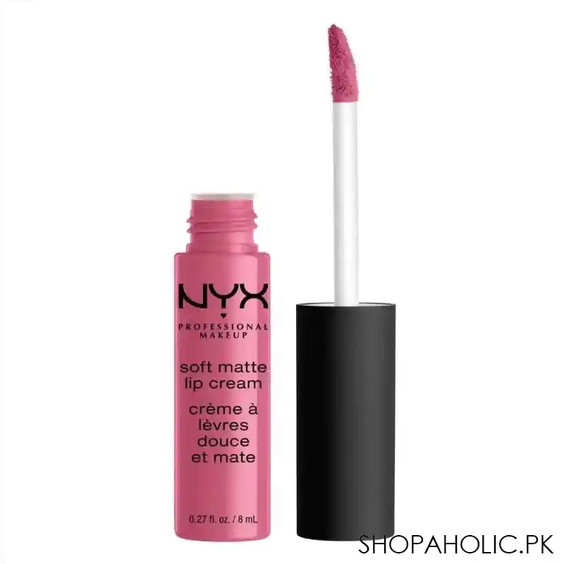 nyx soft matte lip cream, 61 montreal main image