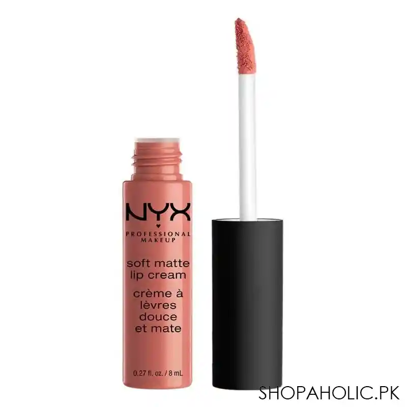 nyx soft matte lip cream image2