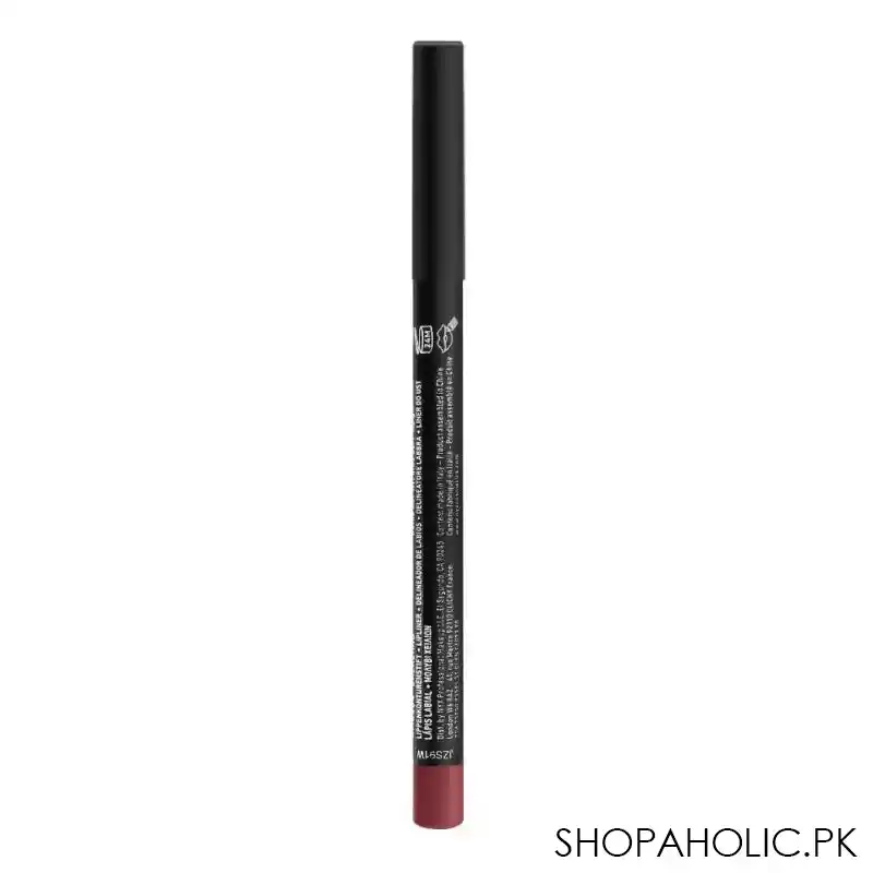 nyx suede matte lip liner, la la land image2
