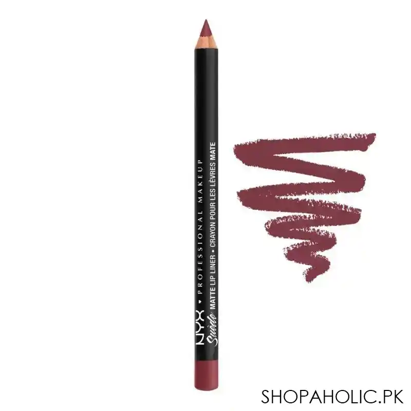 nyx suede matte lip liner, la la land main image
