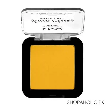 nyx sweet cheeks creamy powder matte blush, silence is golden main image