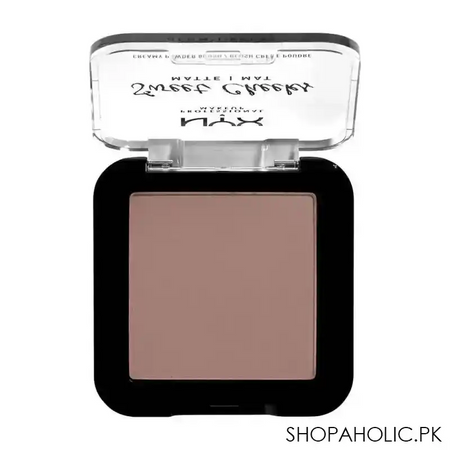 nyx sweet cheeks creamy powder matte blush, so taupe main image