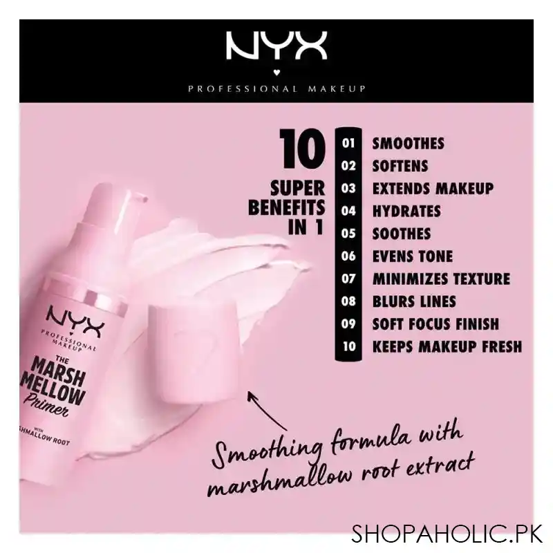 nyx the marsh mellow root primer, 30ml image4
