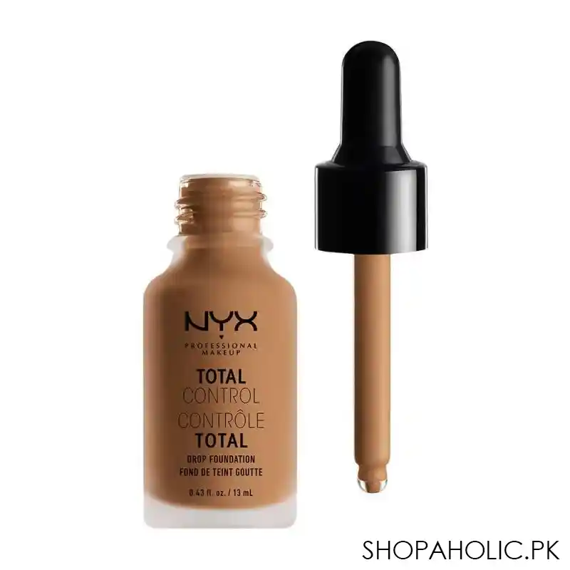 nyx total control drop foundation, golden honey image2