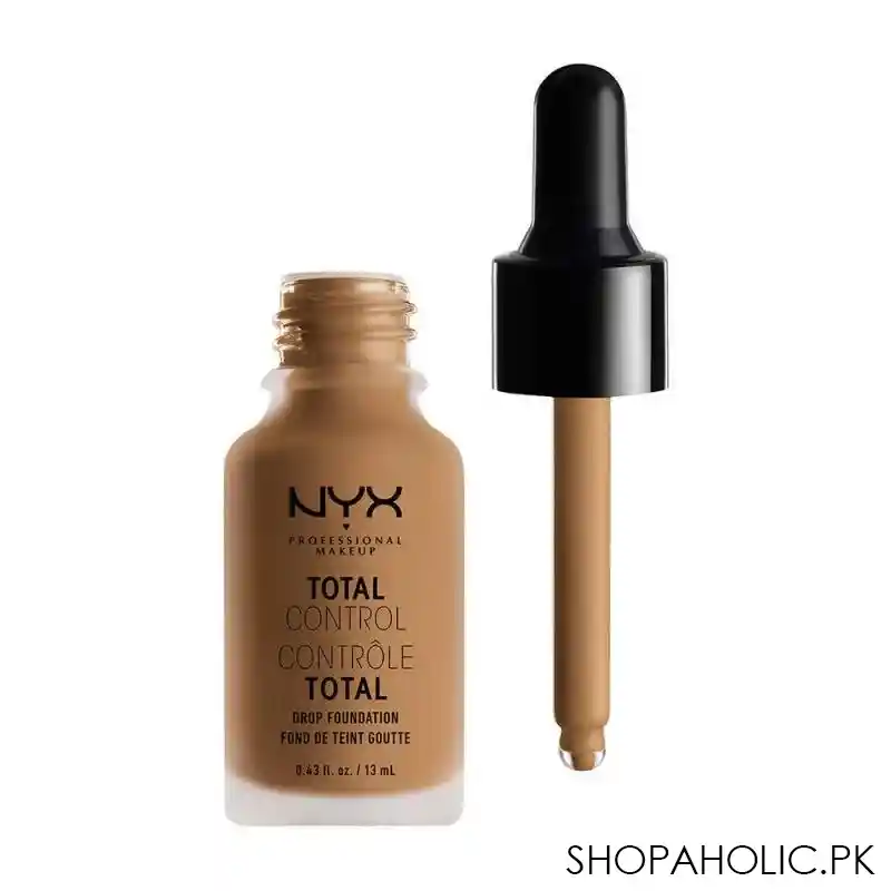 nyx total control drop foundation, golden image2