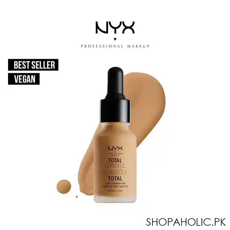 nyx total control drop foundation, golden main image