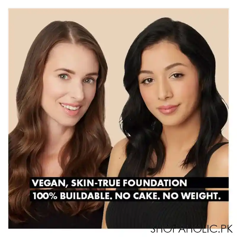 nyx total control drop foundation, nude image5