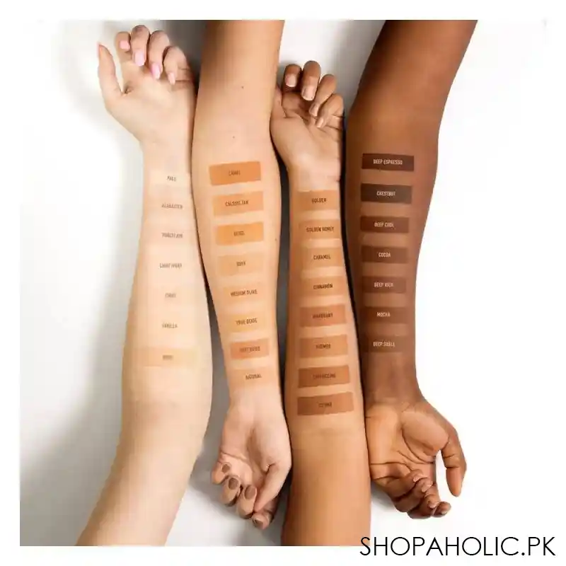 nyx total control drop foundation, nude image6