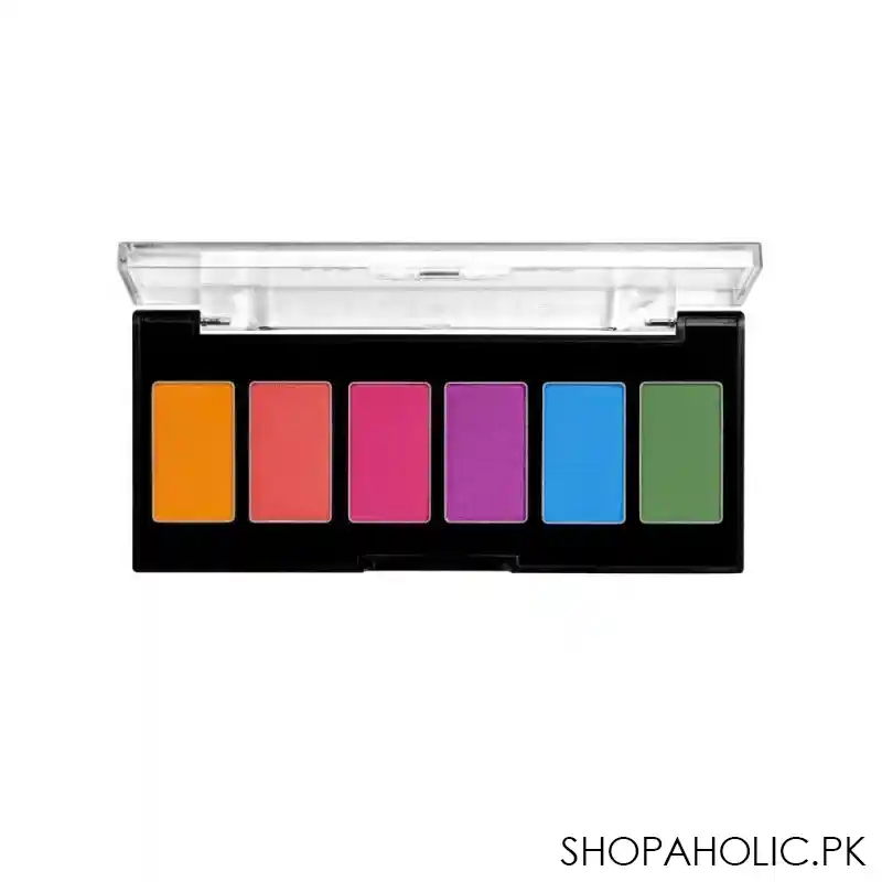 nyx ultimate edit petite shadow palette, brights image2