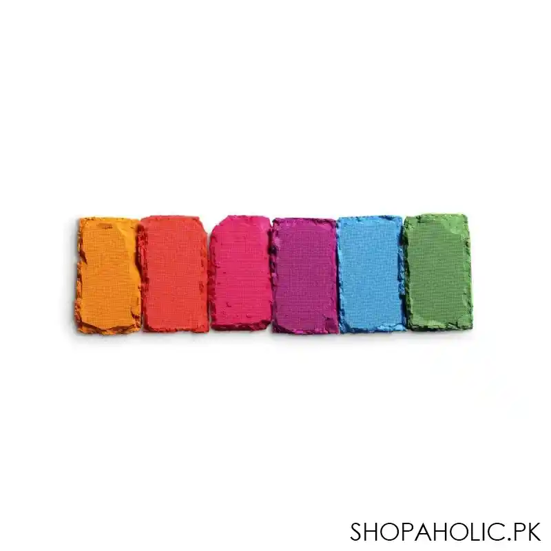 nyx ultimate edit petite shadow palette, brights image3