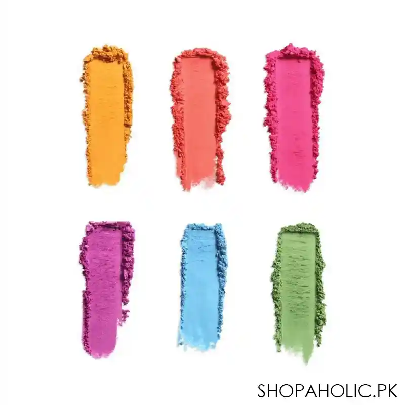 nyx ultimate edit petite shadow palette, brights image4