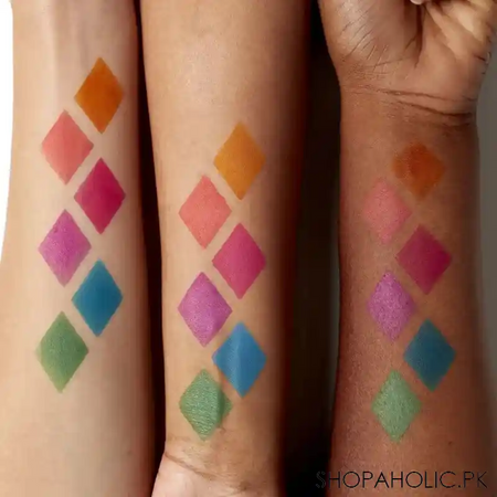 nyx ultimate edit petite shadow palette, brights image5