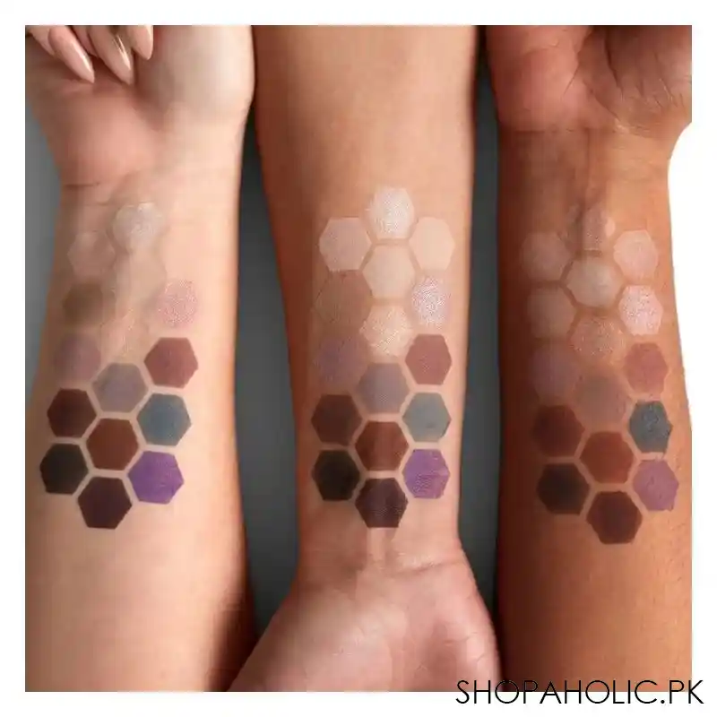 nyx ultimate eyeshadow palette, 02 cool neutrals image2