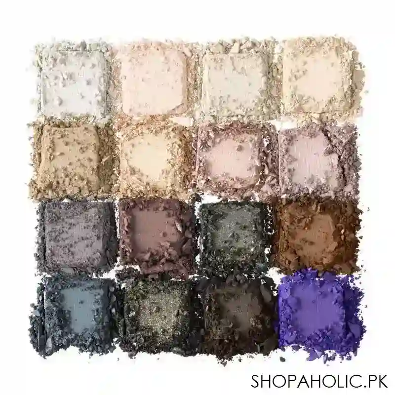 nyx ultimate eyeshadow palette, 02 cool neutrals image3