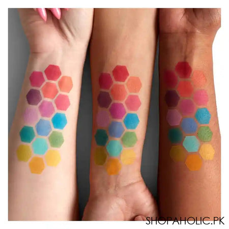 NYX Ultimate Eyeshadow Palette, 04 Brights - Image 2