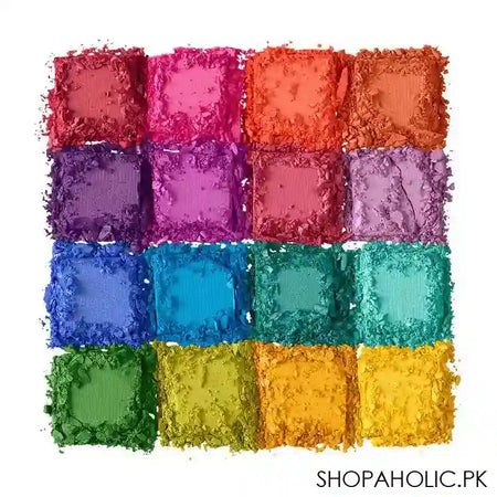 NYX Ultimate Eyeshadow Palette, 04 Brights - Image 6