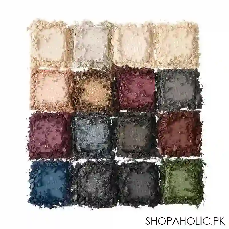 nyx ultimate eyeshadow palette, smokey & highlight image4