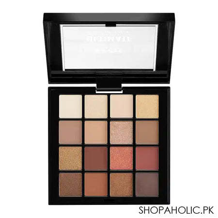 NYX Ultimate Eyeshadow Palette, USP03, Warm Neutrals - Main Image