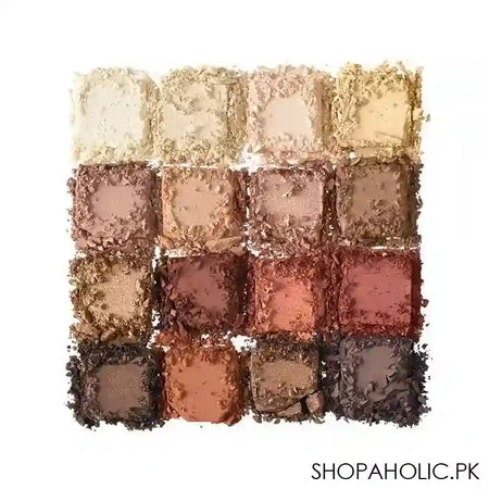 NYX Ultimate Eyeshadow Palette, USP03, Warm Neutrals - Image 4