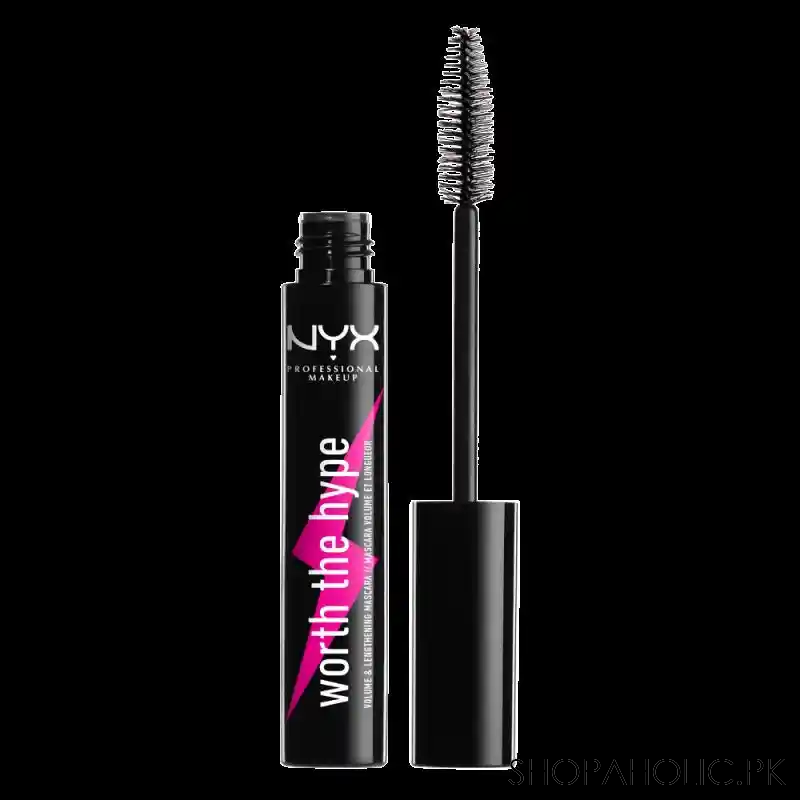 nyx worth the hype mascara, black image2