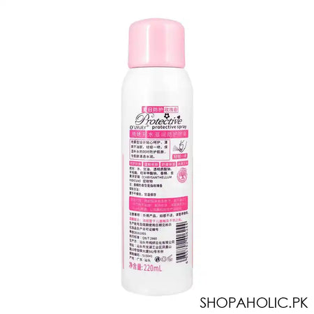 O'Uyuey Moist Protective Spray, 220ml - Image 2