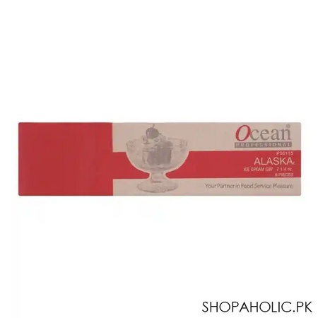 ocean alaska ice cream cup set, 6 pieces, p00115 image3