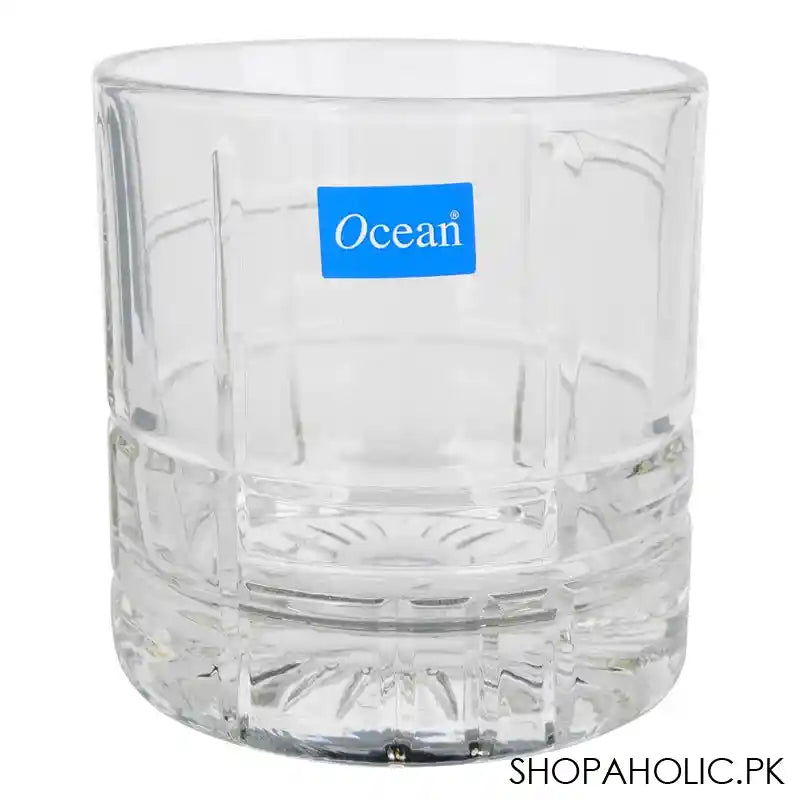 Ocean Traze FTR Double Rock Glass, 350ml, 6-Pack, P03663 - Main Image