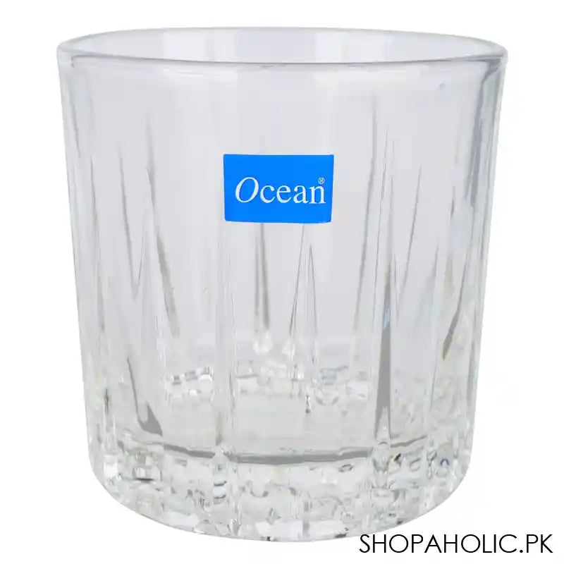 Ocean Traze PRE Double Rock Glass, 350ml, 6-Pack, P03662 - Main Image