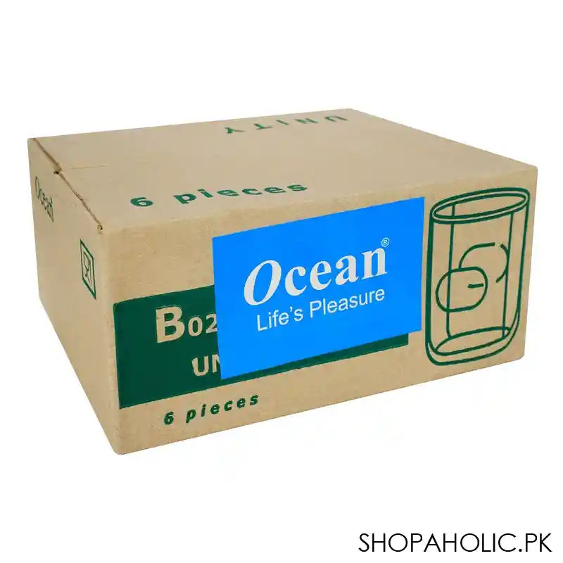 Ocean Unity Glass, 225ml, 6-Pack, B02109 - Image 2