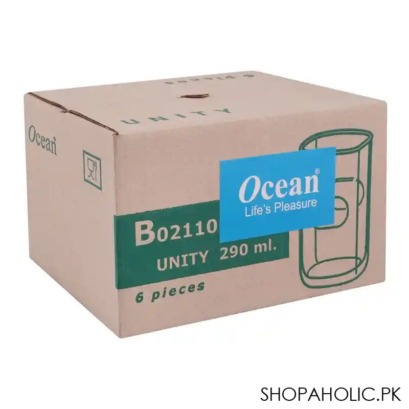 Ocean Unity Glass Set, 290ml, 6 Pieces, B02110 - Image 3