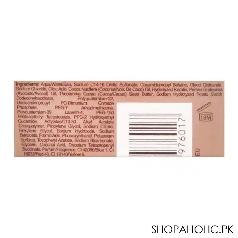 OGX ever Straightening + Brazilian Keratin Smooth Shampoo Helps To Strengthen & Soften Hair 385ml - Image 3