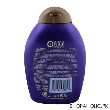 OGX Thick & Full + Biotin & Collagen Conditioner, Sulfate Free, 385ml - Image 2