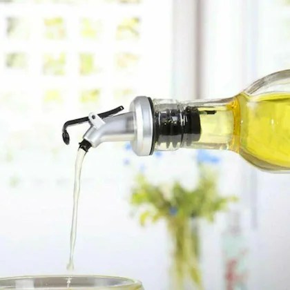 Oil Dispenser Bottle for Kitchen 1 Litre Glass – Clear – 1000 ml image 2