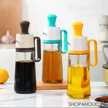 oil dispenser bottle with brush 500ml image4