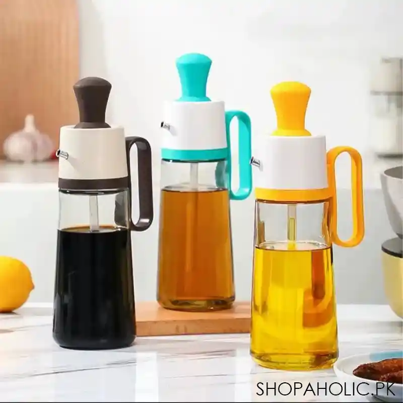 oil dispenser bottle with brush 500ml image4