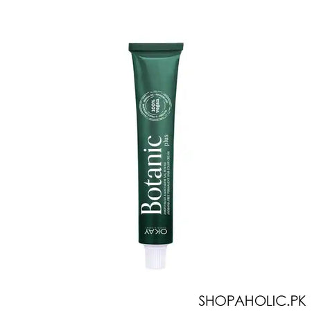 Okay Botanic Hair Color Cream Plus, 60ml, No. 3.0 Intense Dark Brown - Main Image