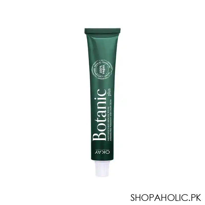 Okay Botanic Hair Color Cream Plus, 60ml, No. 4.35 Brown Golden Mahogany - Main Image
