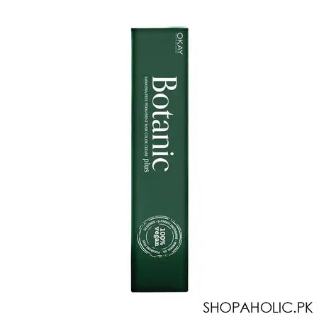 Okay Botanic Hair Color Cream Plus, 60ml, No. 5.35 Light Brown Golden Mahogany - Main Image