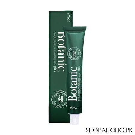 Okay Botanic Hair Color Cream Plus, 60ml, No. 6.0 Intense Dark Blonde - Image 7