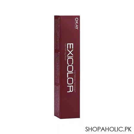 Okay Exicolor Permanent Hair Color, 60ml, No. 6.3 Nutshell - Main Image