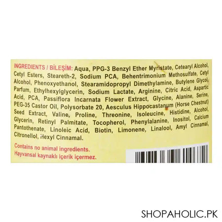 Okay Professionel Botanic Colored Hair Protective Conditioner, Vegan, Paraben Free, 500ml - Image 3