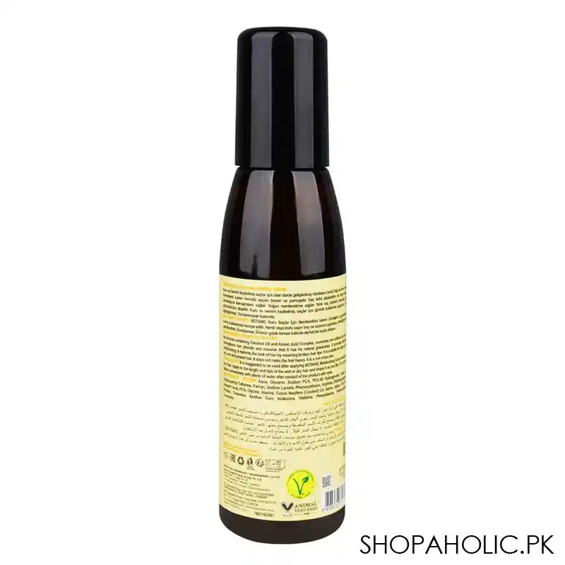 Okay Professionel Botanic Dry Hair Moisturizing Serum, Vegan, Paraben Free, 125ml - Image 2