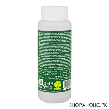 Okay Professionel Botanic Plus Activator Cream, 12% 40 Vol, Botanic Color, For All Hair Types, 60ml - Image 2