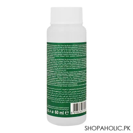 Okay Professionel Botanic Plus Developer Cream, 9% 30 Vol, Botanic Color, For All Hair Types, 60ml - Image 3