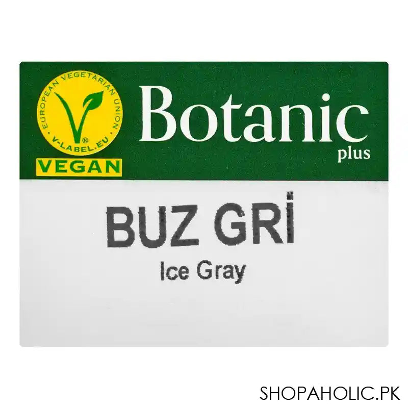 Okay Professionel Botanic Plus Hair Color Cream, BUZ GRI Ice Gray, Parabens Free, 100% Vegan, 60Ml - Image 4