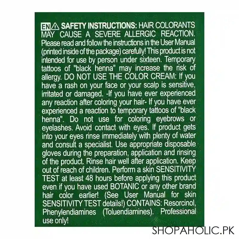 Okay Professionel Botanic Plus Hair Color Cream, BUZ GRI Ice Gray, Parabens Free, 100% Vegan, 60Ml - Image 5