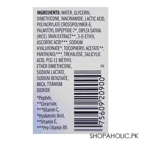 Olay 5in1 Benefit Night Repair Super Serum With Niacinamide, Glycerin, Peptide, Salicylic & Lactic Acid, 30ml - Image 5
