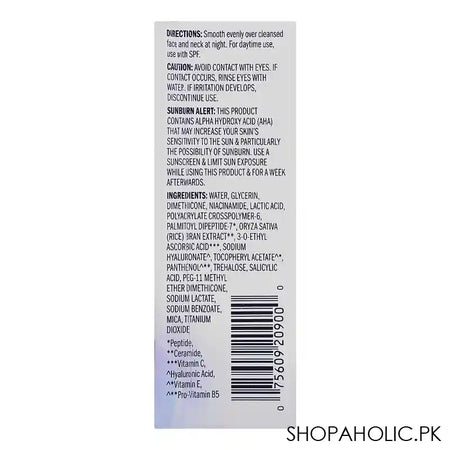 Olay 5in1 Benefit Night Repair Super Serum With Niacinamide, Glycerin, Peptide, Salicylic & Lactic Acid, 30ml - Image 6