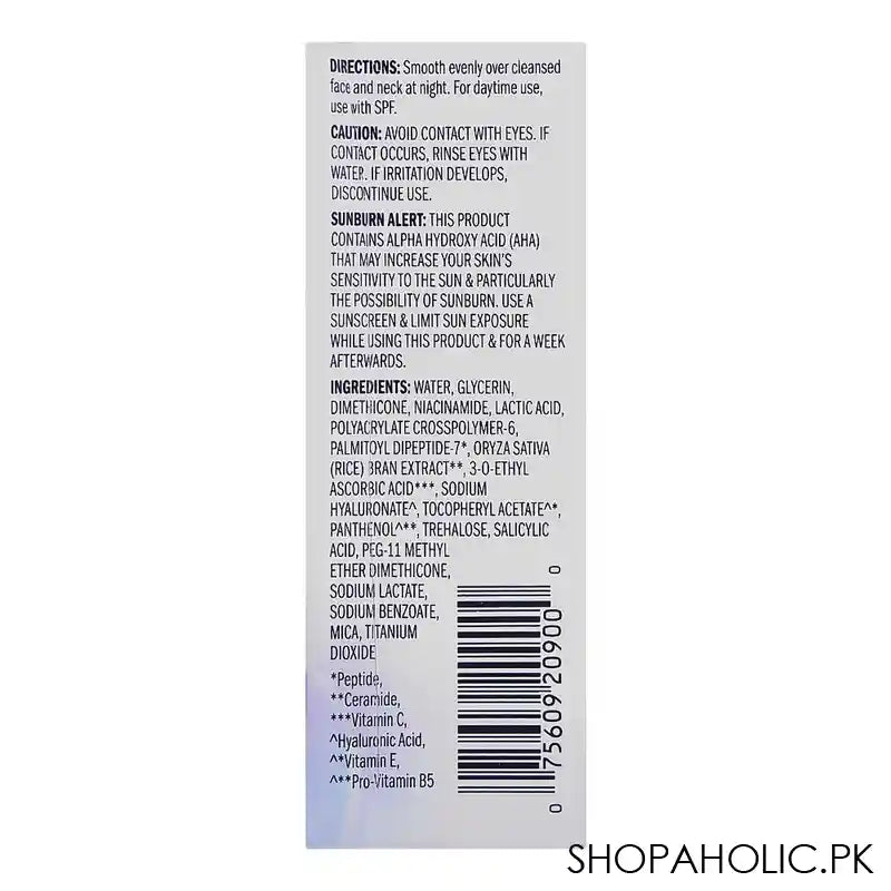Olay 5in1 Benefit Night Repair Super Serum With Niacinamide, Glycerin, Peptide, Salicylic & Lactic Acid, 30ml - Image 6