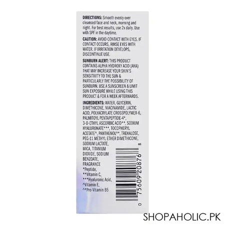 Olay 5in1 Benefit Super Serum With Niacinamide, Collagen Peptide, AHA, Vitamin C & E, 30ml - Image 3